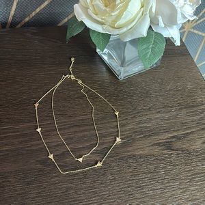 Chloe + Isabel two row necklace